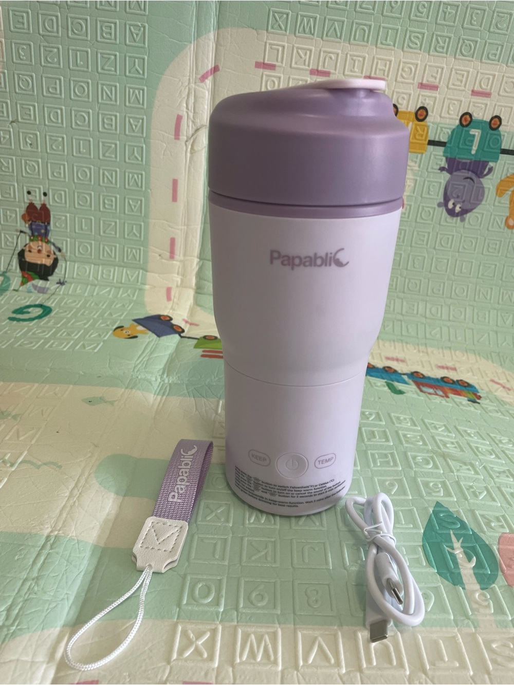 Papablic Pro Portable Bottle Warmer